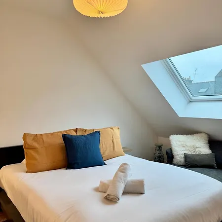 Сasa de vacaciones La Maison D Ernest, Avec Jardin, A Deux Pas De La Gare Rennes