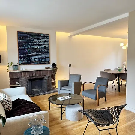 La Maison D Ernest, Avec Jardin, A Deux Pas De La Gare Сasa de vacaciones *