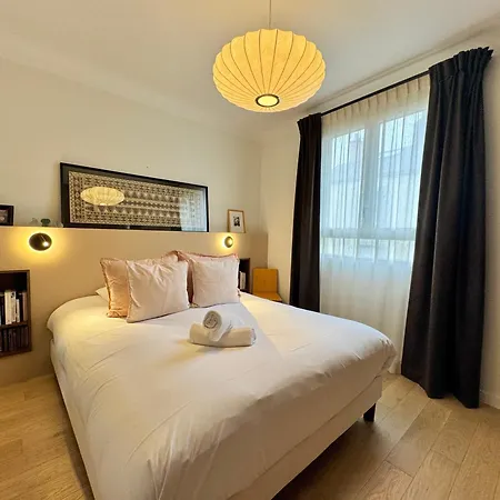 La Maison D Ernest, Avec Jardin, A Deux Pas De La Gare Сasa de vacaciones