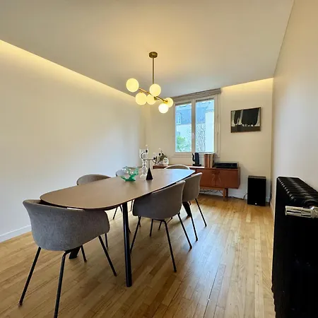 La Maison D Ernest, Avec Jardin, A Deux Pas De La Gare Сasa de vacaciones