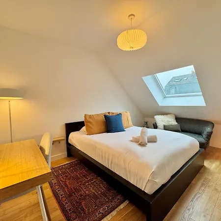 La Maison D Ernest, Avec Jardin, A Deux Pas De La Gare Сasa de vacaciones *