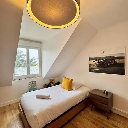 La Maison D Ernest, Avec Jardin, A Deux Pas De La Gare * Rennes