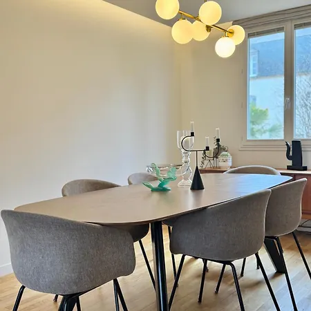 La Maison D Ernest, Avec Jardin, A Deux Pas De La Gare * Rennes
