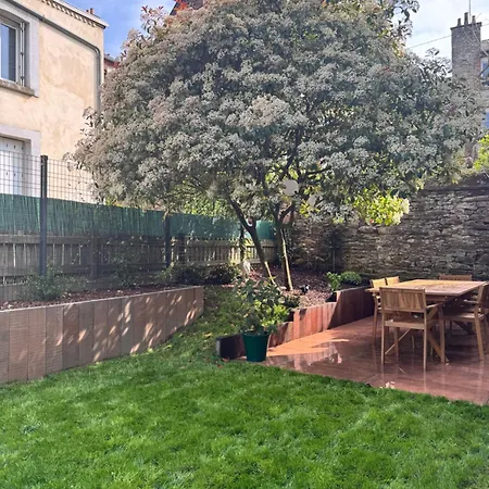 La Maison D Ernest, Avec Jardin, A Deux Pas De La Gare