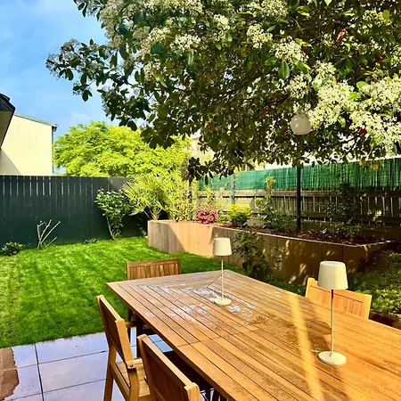 La Maison D Ernest, Avec Jardin, A Deux Pas De La Gare *